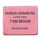 Eraser, Synthetic, Latex Free, Block Shape, Medium, Pink, Box of 60